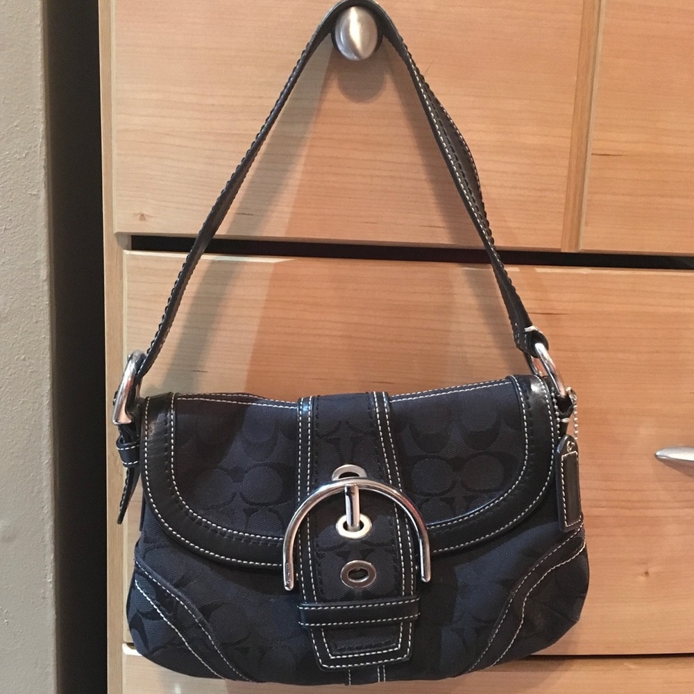 Black Coach Bag